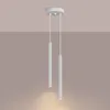 Lampa wisząca ARCHE 2P biała